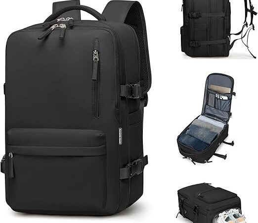 🎒✨ A mochila perfeita para suas viagens chegou! ✨🎒