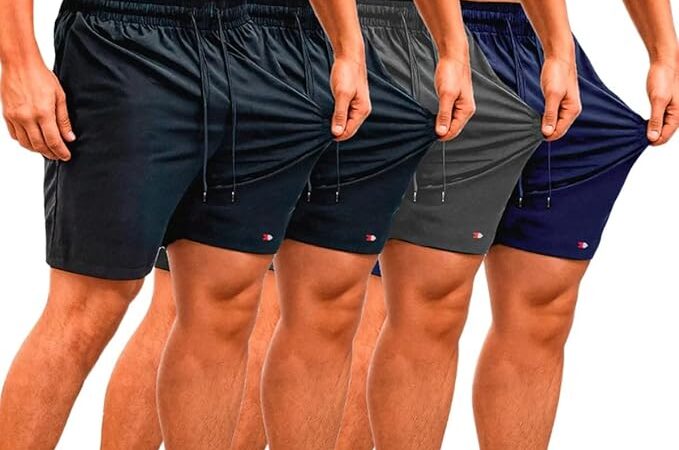 Kit 4 Bermuda Shorts Tactel Sandrini Elastano Academia Praia